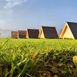 Luksusowy namiot Glamp Pr Kuzuc Cerklje na Gorenjskem