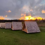 Luksusowy namiot Glamp Pr Kuzuc Cerklje na Gorenjskem