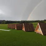 Glamp Pr Kuzuc Luxusní stan