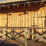 Luxusní stan Glamp Pr Kuzuc Cerklje na Gorenjskem