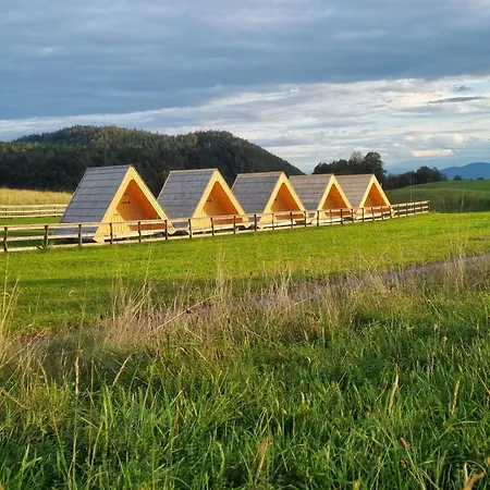 Campo de lujo Glamp Pr Kuzuc *