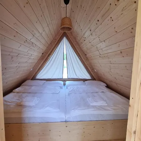 Campo de lujo Glamp Pr Kuzuc *