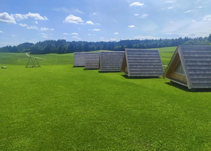 Luxusní stan Glamp Pr Kuzuc