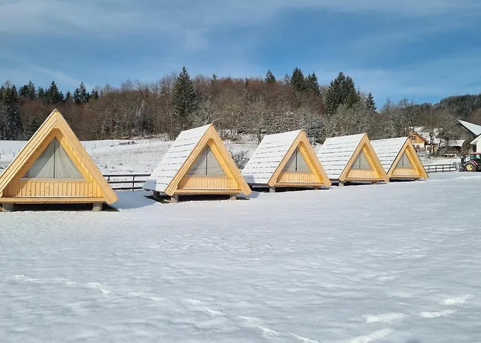 Glamp Pr Kuzuc Cerklje na Gorenjskem
