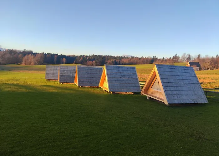 Glamp Pr Kuzuc Luxusní stan *