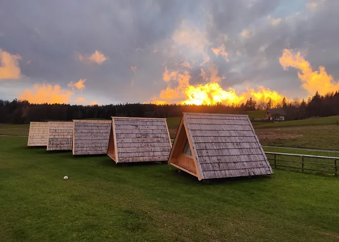Glamping Glamp Pr Kuzuc Cerklje na Gorenjskem