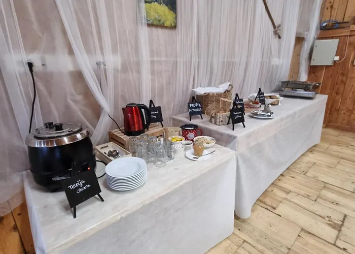 Luxusní stan Glamp Pr Kuzuc *