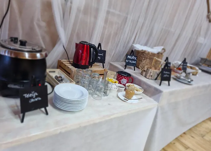 Glamp Pr Kuzuc Luxusní stan