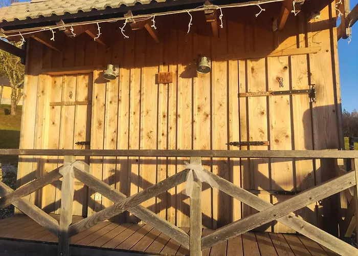 Luxusní stan Glamp Pr Kuzuc Cerklje na Gorenjskem